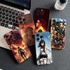 Cover for Xiaomi Poco C75 C65 C85 X7 X6 M8 F7 F8 Ultra F6 Pro Casing Phone Case Levi Cartoon Attack On Titan Eren Jaeger