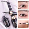 Yabang ALOBON Long-lasting Waterproof Eyeliner for Students, Quick-Drying, Smudge-Proof, Hard Tip