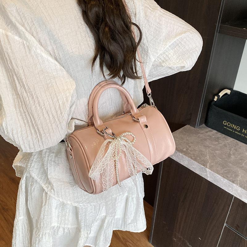 Versatile Handbag Women's New Shoulder Bag Casual Soft Leather Bag