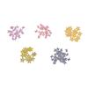 Confettis Fleurs et Papillons - RAYHER - 5 couleurs - Multicolore - 5 fioles - 10 g par fiole