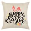 Pillow Nordic Linen Pillow Cover Spring Living Room Sofa Cushion Lumbar Cushion