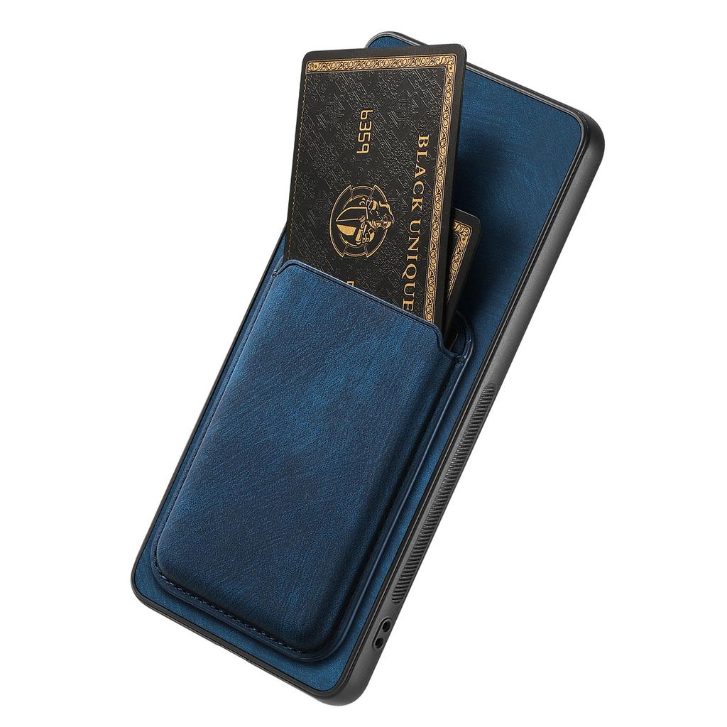 Magnetic Case For Xiaomi Redmi 15C 5G (EU) (173mm)/15C 4G (EU) (173mm) Retro Leather + TPU Phone Cover with Detachable Card Slot