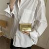 Women'S Rhombus Chain Small Square Bag High-End Fashion Shoulder Messenger Versatile Elegant Trendy Mini Bag