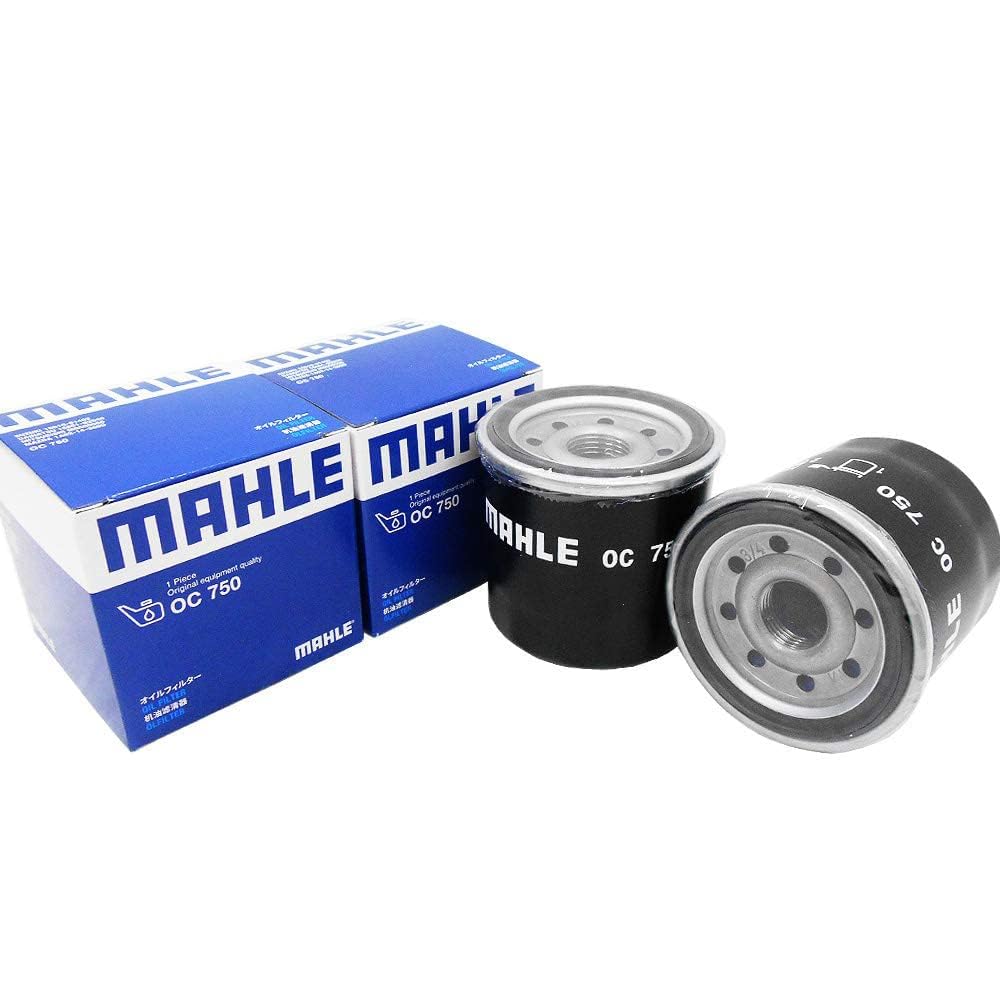 [Sada 2 kusů] Filtr MAHLE, Suzuki Subaru Daihatsu Toyota, Mazda, Mitsubishi, Nissan, Kei,