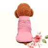 Dog Apparel Fashion Cotton Pet Clothes for Small Dogs Pajamas Shirts Keep Warm Cute Stripe Design Lightweight Wind Proof
