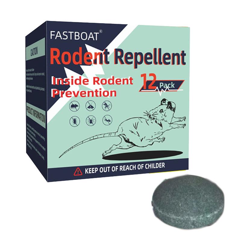 Pest Repellent Camphor Balls - Effective Insect & Rodent Deterrent for Home Use