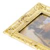 Diy Dollhouse Mini Oil Painting Dollshouse Miniature 1:12 Furniture Doll House