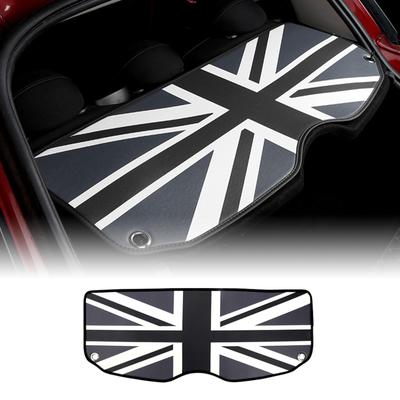 FDAIUN BMW Mini Cooper F55 Hatchback Alfombrilla Trasera para Maletero Almohadilla Antipolvo Personalización Compatible con Mini gris