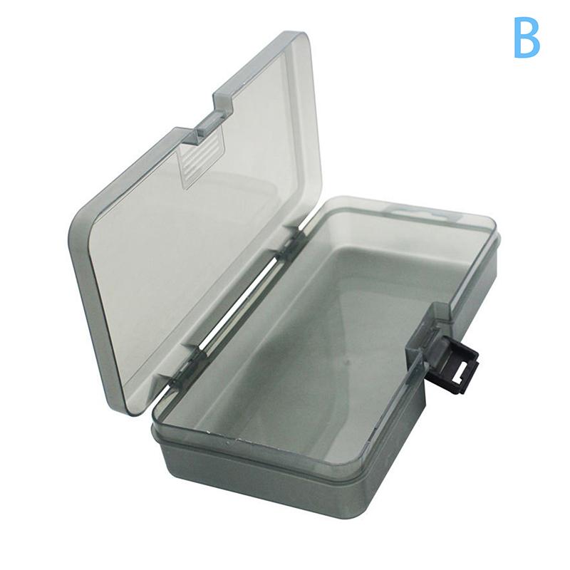 Portable Plastic False Eyelashes Box Empty Lashes Holder Case Container Storage Organizer Profession Make Up Tools Lash Supplies