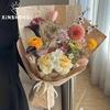 Handcrafted Vein Paper for Fresh Flower Bouquets - DIY Floral Art Supplies