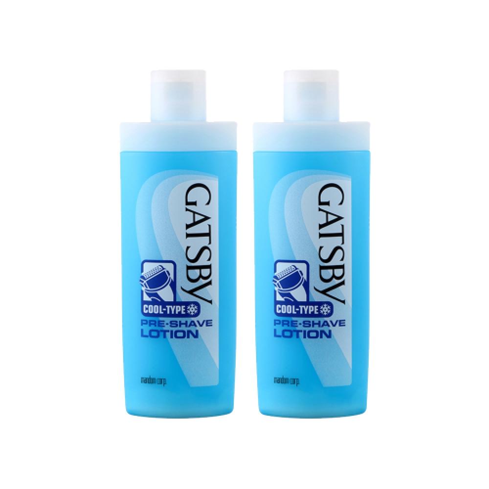 Gatsby Pre Shave Lotion 140ml 2 Pack FREE