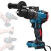 13mm High   Multifunctional Electric Cordless Drill High-power Cordless Rechargeable Hand Drills Brushless Motor Home   Electric Power Tools