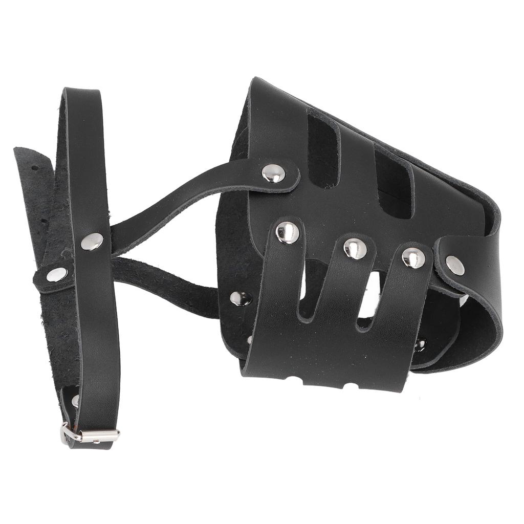 Náhubek pro psa proti kousání, žvýkání, prodyšný, nastavitelný, zesílený, snadno použitelný, kryt tlamy pro psí klec