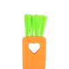 Lunch Box Dust Removal Groove Gap Milk Bottle Cleaner Rubber Ring Lid Cleaning Brush Cup Cover