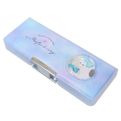 Kamio Japan Compact Pen Case MOFU DIARY 228688 Double-Sided