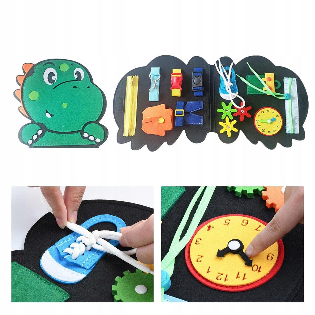 Montessori Activity Book for Little Children | Dinobook