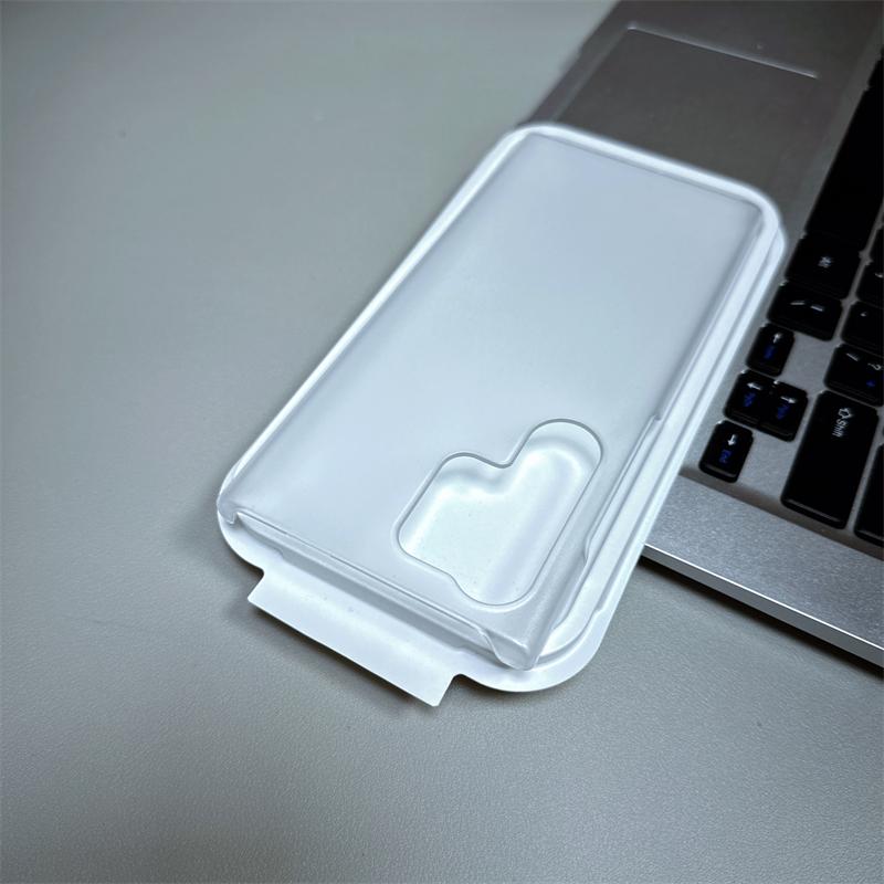 Ultra Thin Translucent Solid Color Frameless Sandstone Hard Case For Samsung Galaxy S25 S24 S23 Ultra Plus Matte PC Slim Cover