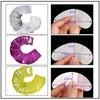 10/30Pairs 6Types Lint Free Hydrogel Eyelash Extension Patches Under Eye Gel Pads Sticker