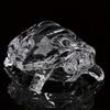 A Crystal Turtle Ornament, Mini Turtle Statue, Lucky Ornament, Suitable for Home Office Desk Decoration, Home Decoration
