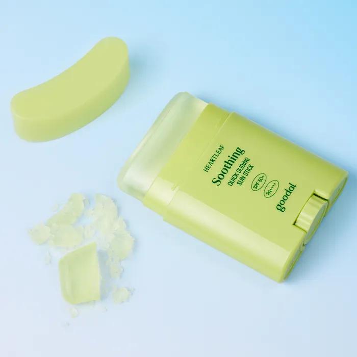 [2-pack] Goodal Houttuynia Cordata Soothing Quick Sliding Sun Stick
