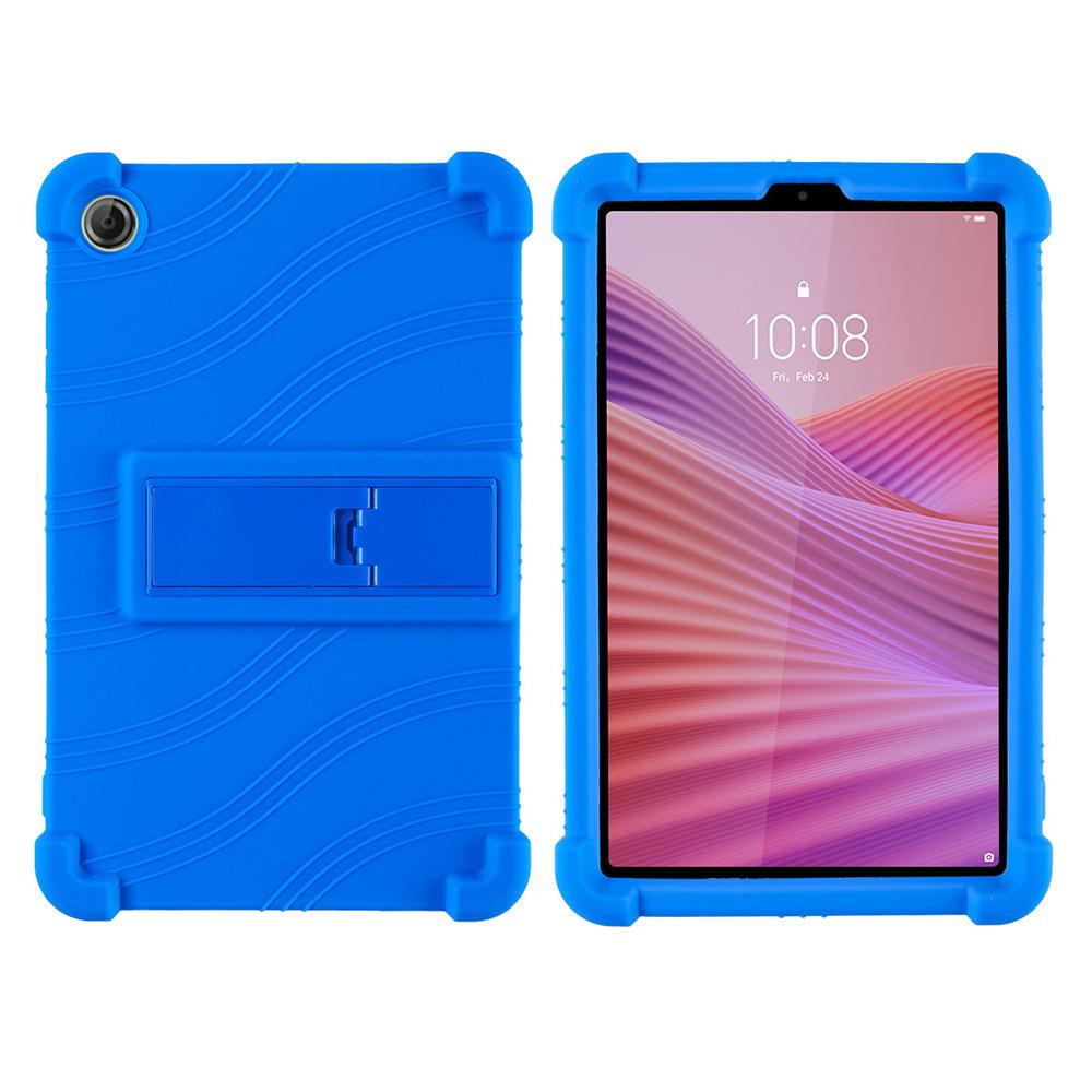 Pour Tablette Tab One/Tab K9 8,7 pouces TB305XU/TB305FU Coque antichoc pour enfants Coque de protection souple en silicone avec support Tab K9 8.7 TB305FU