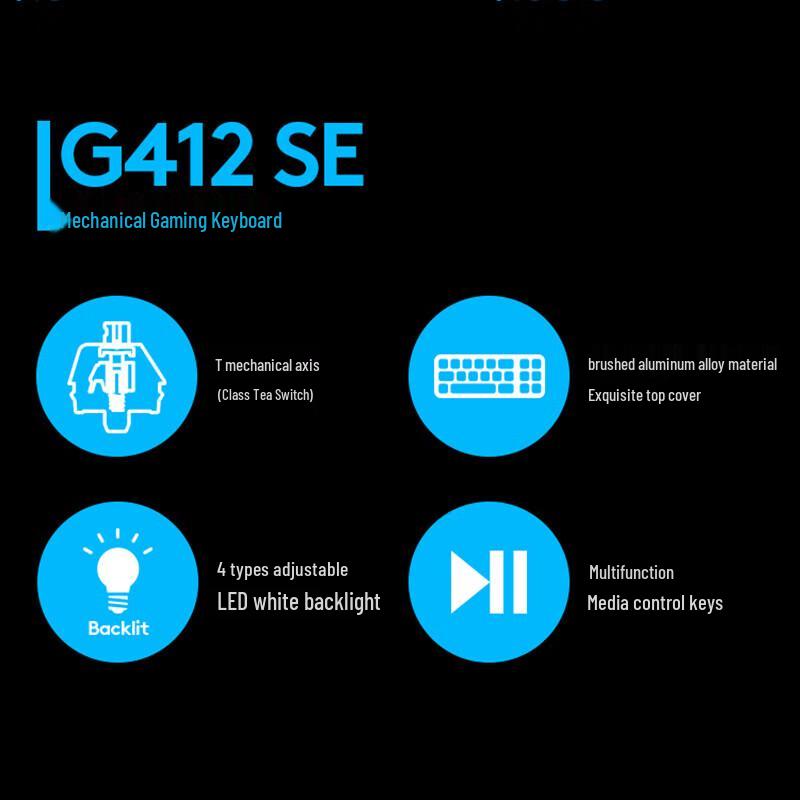 Logitech G613 LIGHTSPEED Wireless Mechanical Gaming Keyboard