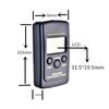 40kg Multifunctional Mini Electronic Digital Portable Hanging Scale Weighs Tool For Fishing Luggage Suitcase Travel Hook Scales+