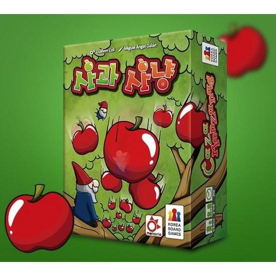Korea Board Games Apple Hunt, popular Korean game