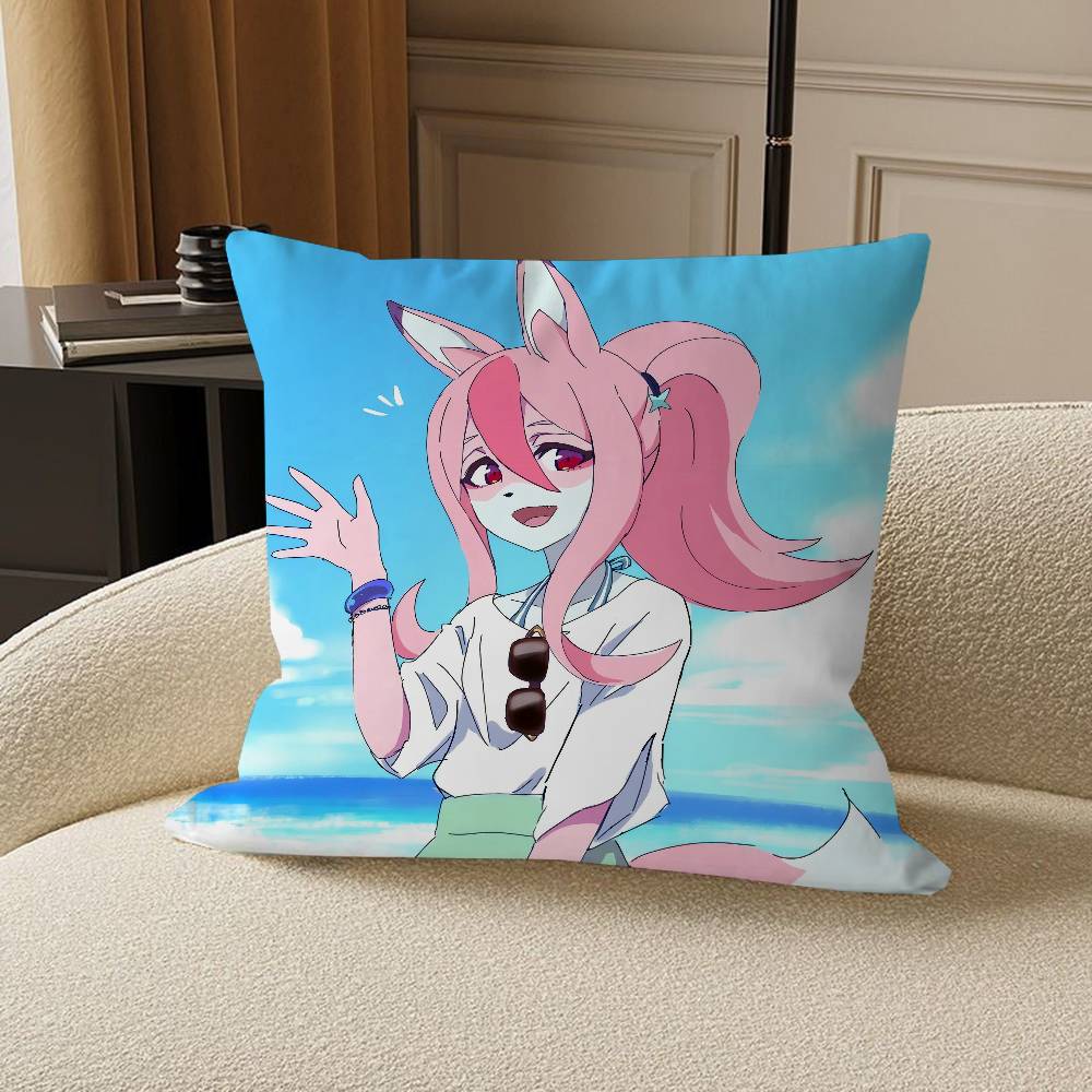 Nazuna Hiwatashi Kuddfodral Dekorativ Kudde Soffa Heminredning Fodral Örngott