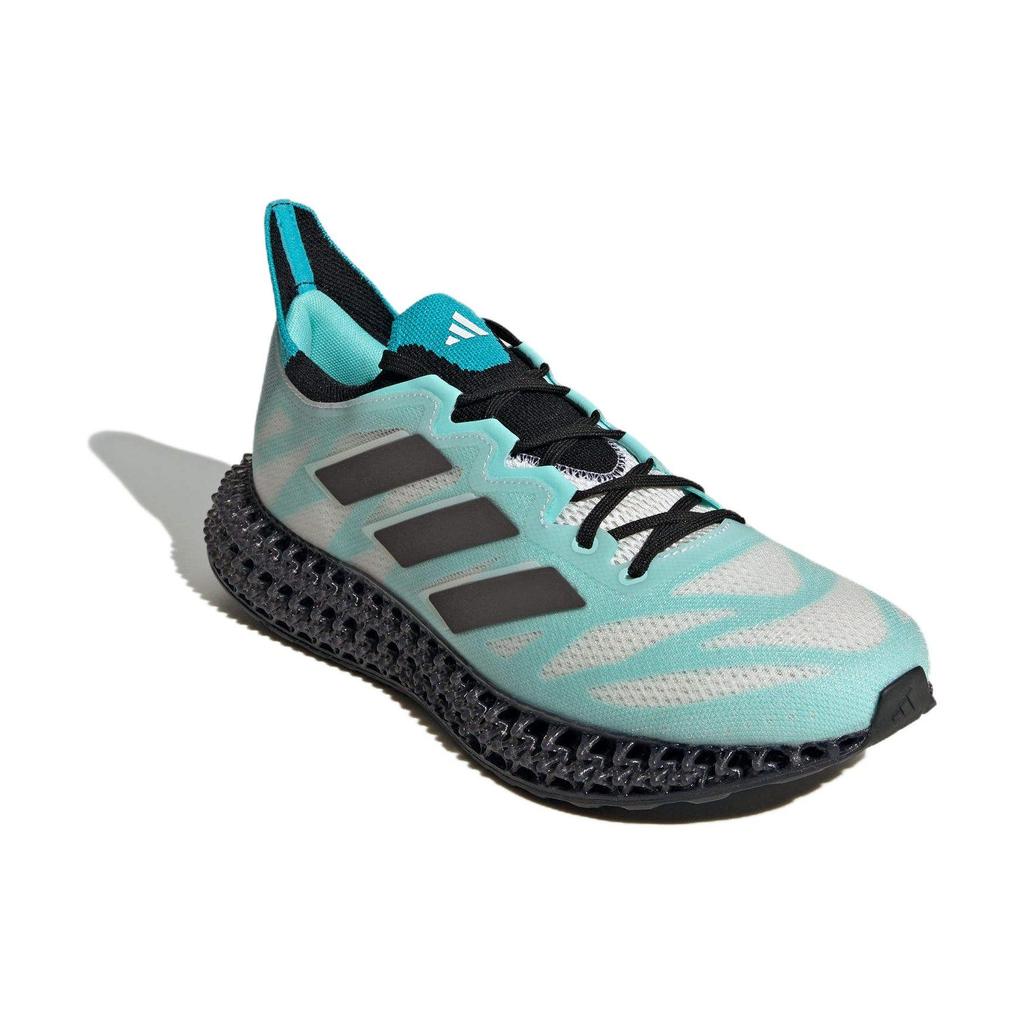Adidas 4D Fwd 3 Sports Shock Absorption Durable Low Top Running Shoes Men Sneakers Blue Black IG8983
