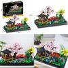 Garden Zen Assembling Building Block Toys Ornaments For Daily Childrens Gift