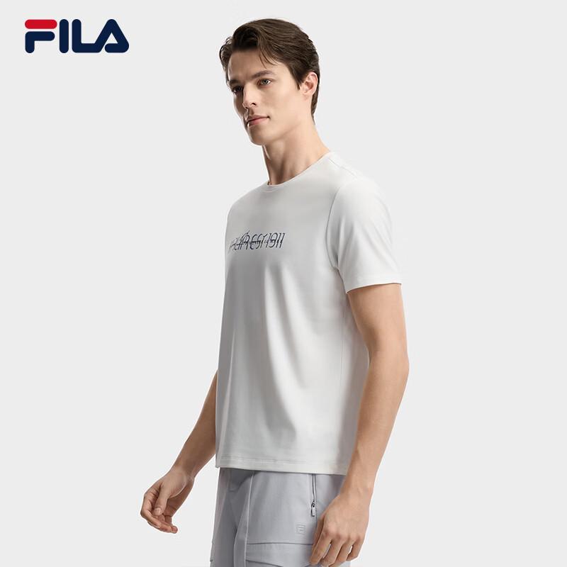 FILA Men's 2026 Summer Crew Neck Short Sleeve T-Shirt