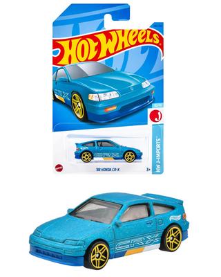 Hot Wheels Basic Car Honda Years Old HNK62 '88 CR-X [3 ~]