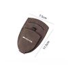 SCQK9 1Pcs Car Sun Visor Sunglasses Clip Suede Glasses Clamp For Mercedes Benz AMG W204 W205 W203 W211 W212 W213 W201 W210 W124 W246