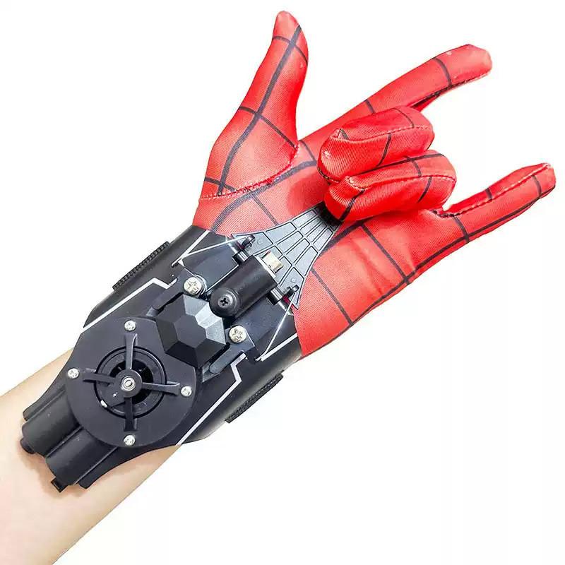 Spider Man Children Electric Launcher Toy With Handheld Remote And Interactive Features For Developmental Play