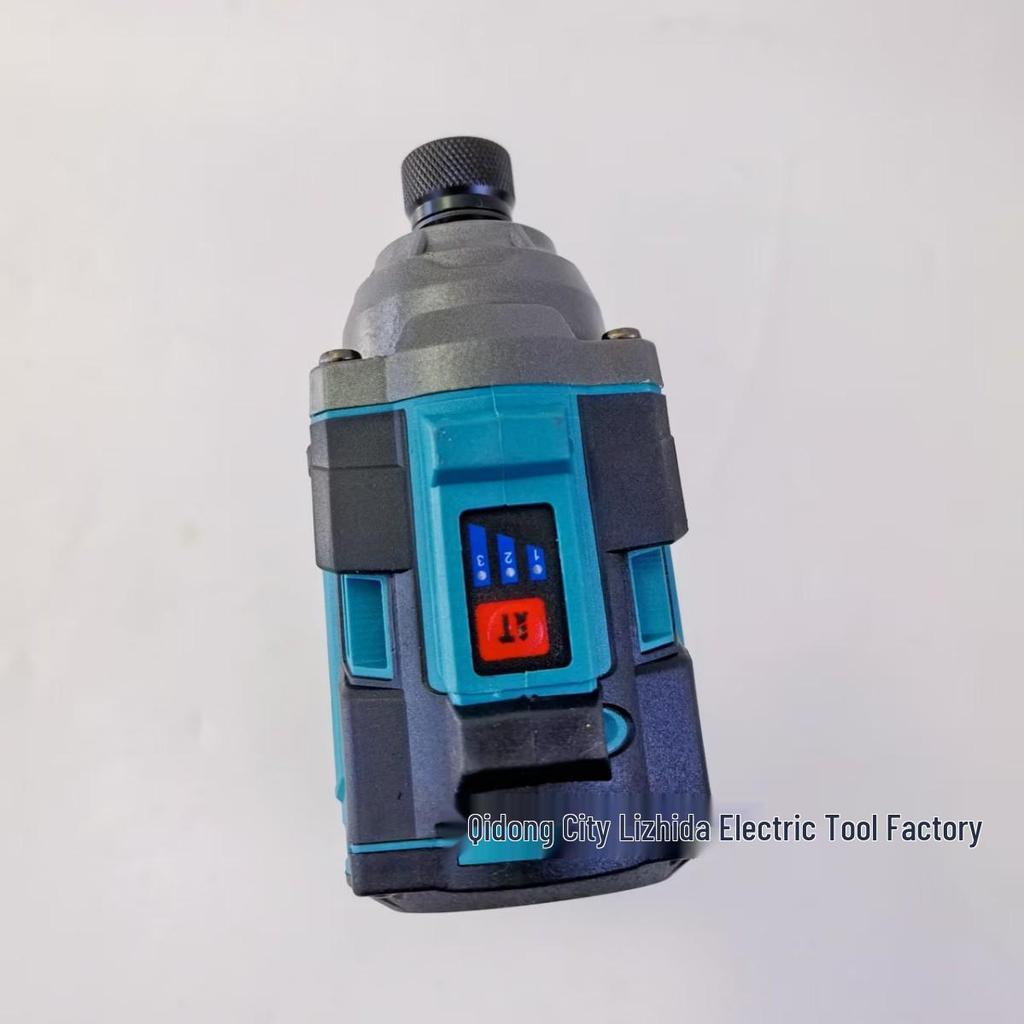 16.8V Brushless Multifunctional Lithium Battery Screwdriver with Three-Speed Adjustment and Impact Function