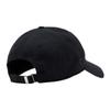 Jordan Baseball Cap Unisex Black White Jordan CW5559