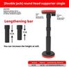 Telescopic Support Rod Nylon Cabinet Adjustable Support Pole Weight Capacity High Hardness Sink Support Bracket