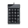 Mechanical Feel 2.4G Wireless Numeric Keyboard Wired Keyboard Mini USB Numeric Keypad  Notebook