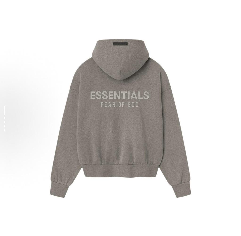Green Fork Essentials: SS25 Trendy Heavyweight Pullover Hoodie