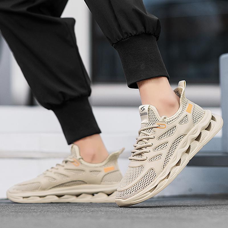 Fashion CYYTL Summer Shoes For Men Sneakers Mesh Casual Breathable Sports Outdoor Tennis Running Hiking Platform Luxury Designer Loafers