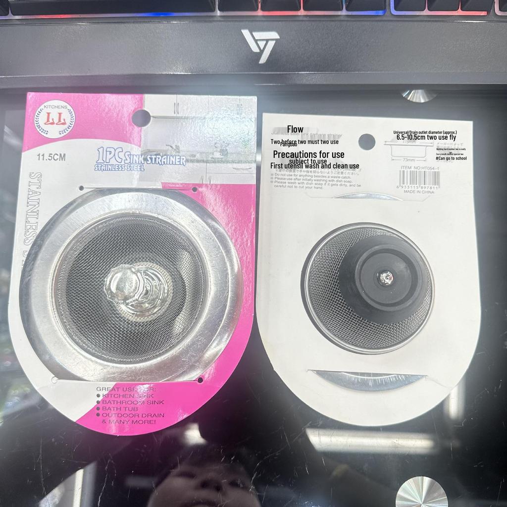 Nerezový kuchyňský dřez Košík na zeleninu