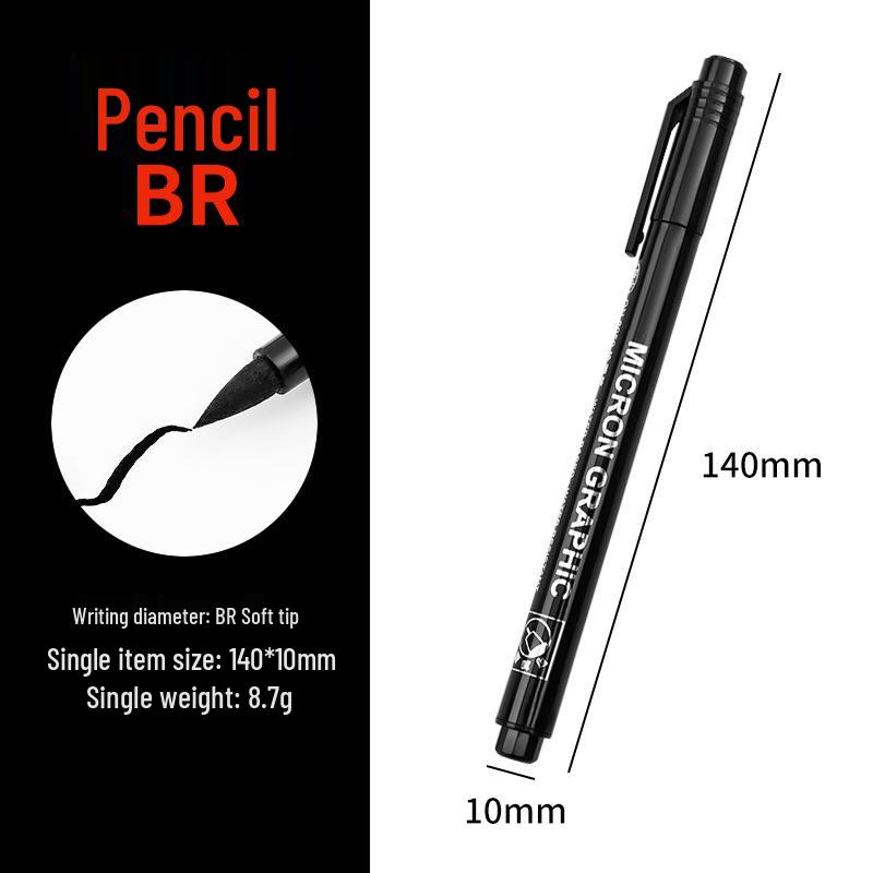 Gundam Model Water-based Needle Pens for Sketching, Tracing, and Drawing Manga