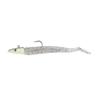 5PCS 10g Silicone Baits Soft Minnow Weight Head Wobblers Jig Lure Swimbait Easy Shiner Fishing Tackle Crank Hook for Bass Pike 260319