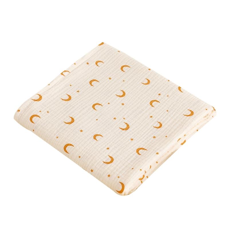 Kocyk dla dziecka Bawełniany Kocyk Otulacz Uroczy Wzór Kocyk do Otulania Ręcznik Kąpielowy Pościel do Łóżeczka Niemowlęcego Ręcznik dla Noworodka Bez Fluorescencji