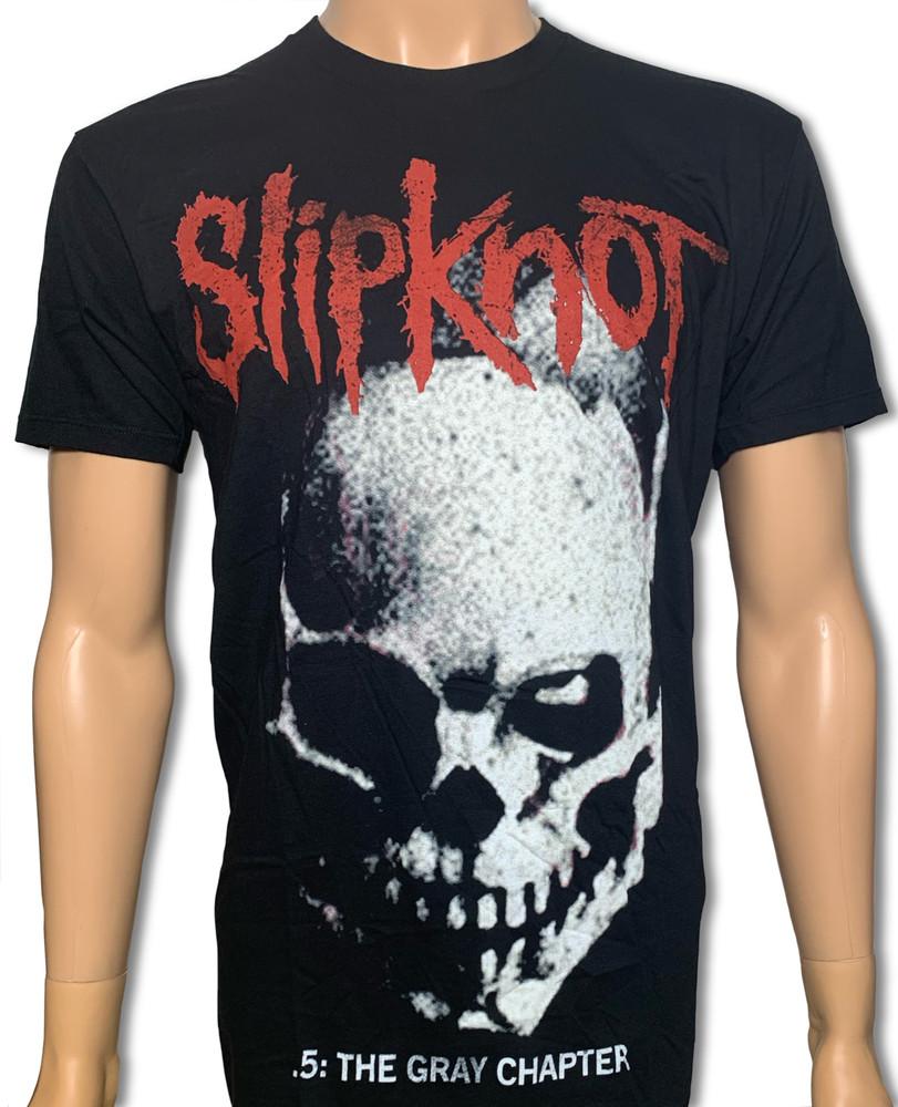 Slipknot The Gray Chapter Абсолютно новая Официально лицензированная футболка Унисекс футболка XL