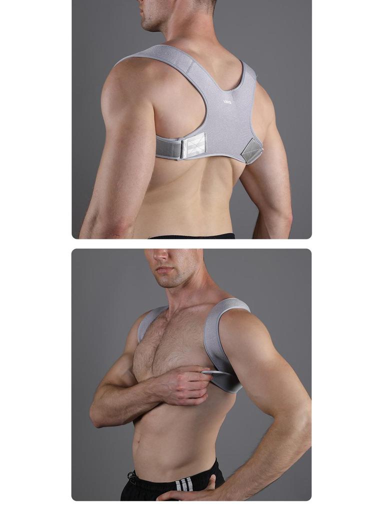 VBOSI Posture Corrector for Adults and Teens - Special Fixed Design for Outdoor Sports and Fitness Protection