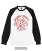 [IMPROVES] [SIDEWAYSTANCE] Cassel No Way Long Sleeve Raglan T-Shirt