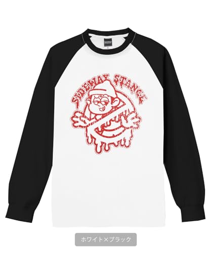 [IMPROVES] [SIDEWAYSTANCE] Cassel No Way Long Sleeve Raglan T-Shirt