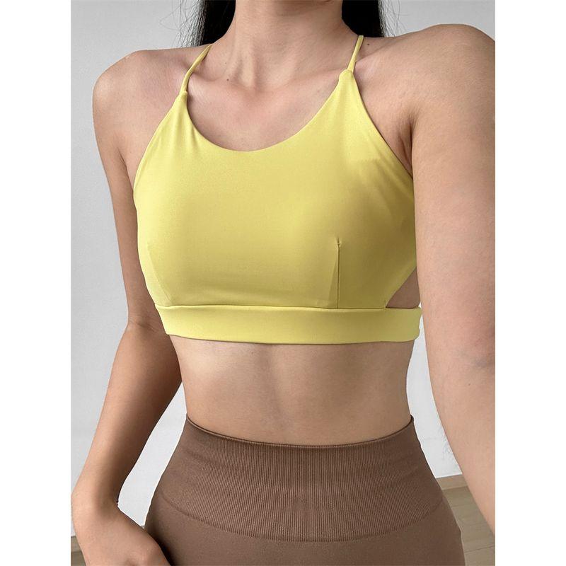 Yoga Beauty Back Outer Wear Workout Underwear Sports Bra